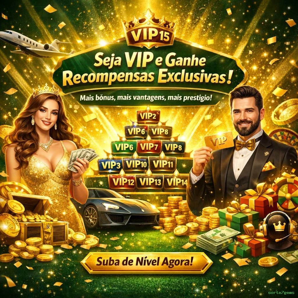 App sorte7gems para Android e iOS - download grátis