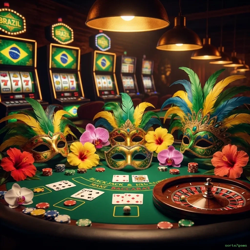 Slots no app sorte7gems mobile