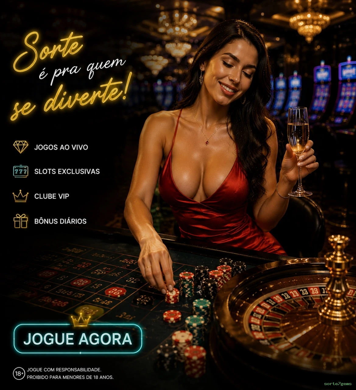 Depósito PIX sorte7gems